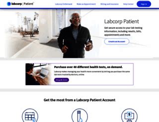 labcorps patient portal|labcorp laboratories acceso.